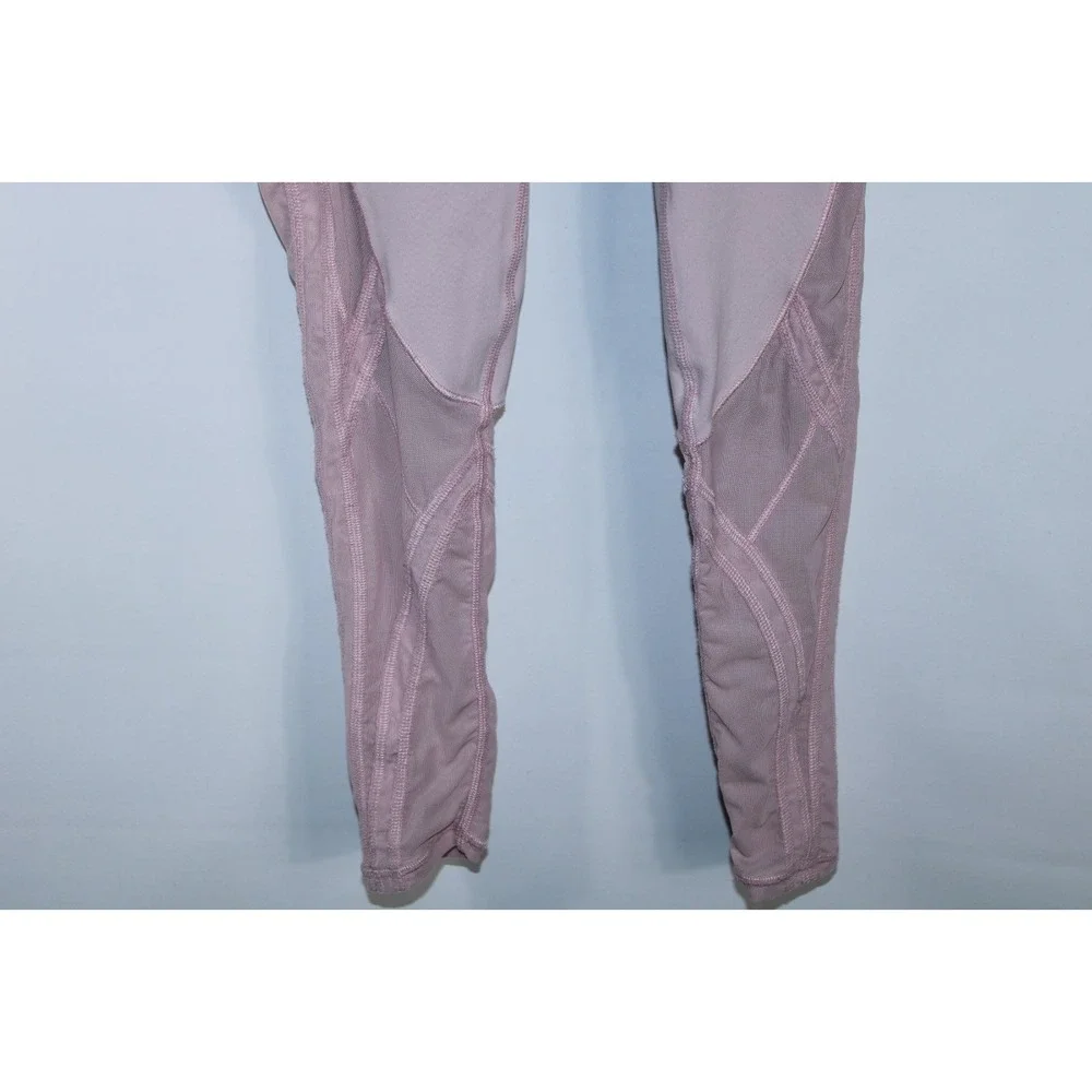 ALO Yoga Women's XS Pink Leggings